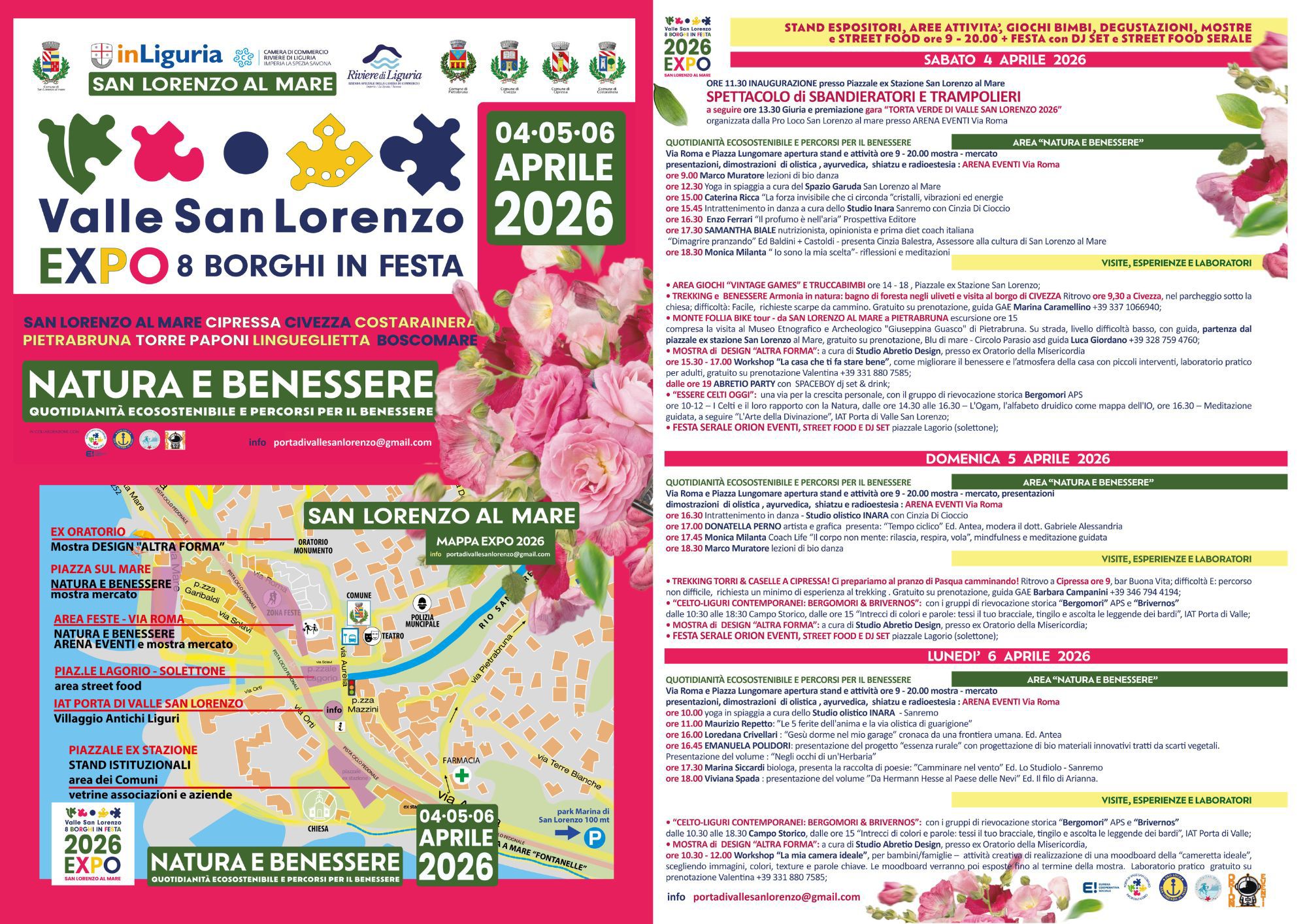 Locandina Valle San Lorenzo EXPO 2026